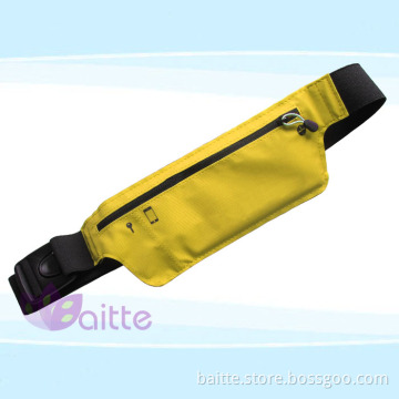 slim and light weight waist bag for sale with key port